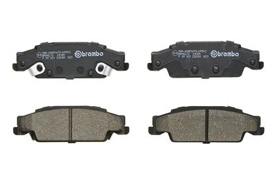 BREMSBELAGSATZ SCHEIBENBREMSE BREMBO P09031 2