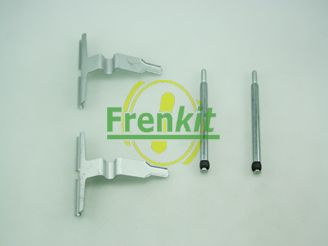 Комплектующие, колодки дискового тормоза FRENKIT 901217 для MERCEDES-BENZ CLC-CLASS