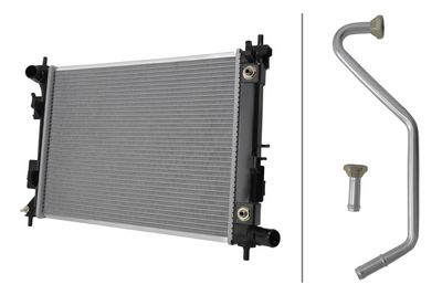Radiador, refrigeración del motor