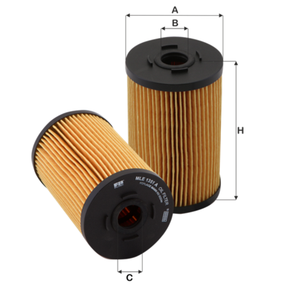 ÖLFILTER FIL FILTER MLE1351A