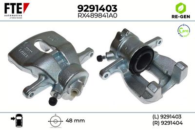 спирачен апарат FTE 9291403