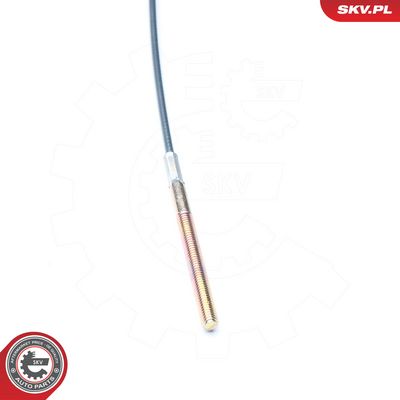 Ťažné lanko, parkovacia brzda ESEN SKV 25SKV014