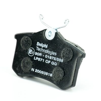 SET PLACUTE FRANA FRANA DISC DELPHI LP571 5