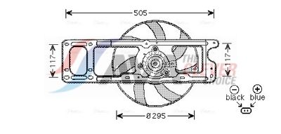 LüFTER MOTORKüHLUNG