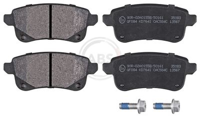 Brake Pad Set, disc brake 35083