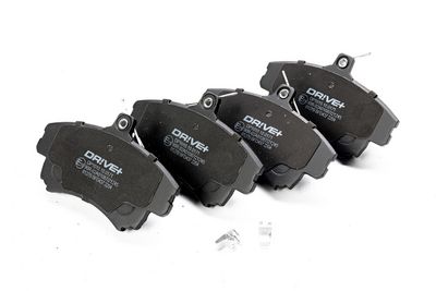 BREMSBELAGSATZ SCHEIBENBREMSE