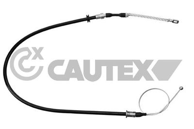 Тросик, cтояночный тормоз CAUTEX 480030 для OPEL TIGRA