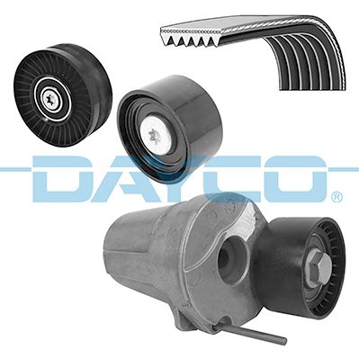 SET CUREA TRANSMISIE CU CANELURI DAYCO KPV826