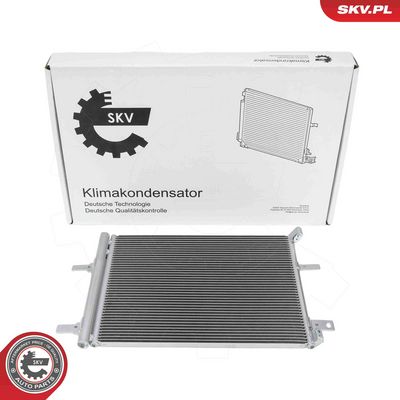 CONDENSATOR CLIMATIZARE ESEN SKV 86SKV411 7