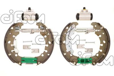 Brake Shoe Set 151-222