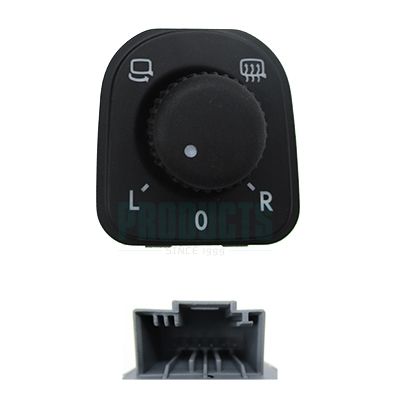 COMUTATOR REGLAREA OGLINZILOR EXTERIOARE