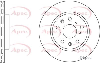 Brake Disc APEC DSK2744