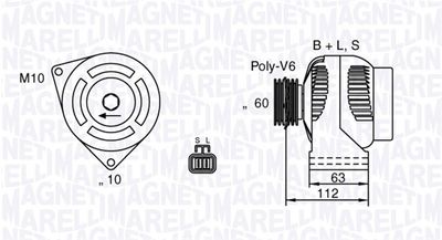 GENERATOR / ALTERNATOR