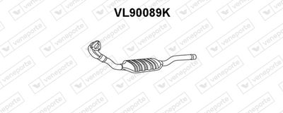 Катализатор VENEPORTE VL90089K для VOLVO S70