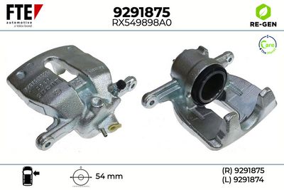 спирачен апарат FTE 9291875