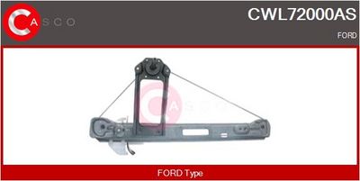 MECANISM ACTIONARE GEAM CASCO CWL72000AS