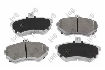 Brake Pad Set, disc brake 231-01-067
