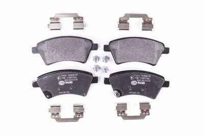 Brake Pad Set, disc brake 8DB 355 012-511