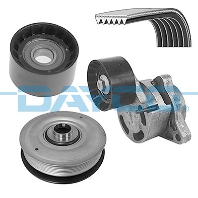 KEILRIPPENRIEMENSATZ