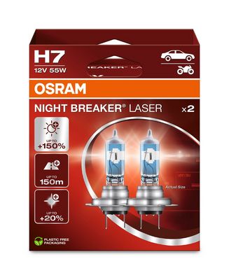 Žárovka, hlavní světlomet ams-OSRAM 64210NL-2HB
