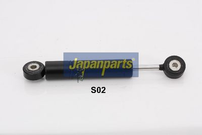 JAPANPARTS Vibracijos slopintuvas, V formos rumbuotas diržas