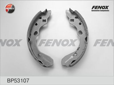 Комплект тормозных колодок FENOX BP53107 для MAZDA MX-5