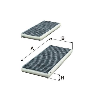 Vorschau Filter, Innenraumluft Ansicht 2