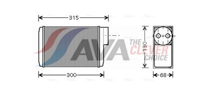 WäRMETAUSCHER INNENRAUMHEIZUNG