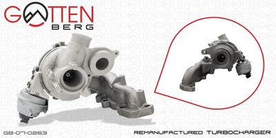 Turbocompresseur, suralimentation OES PARTS