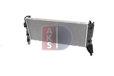 RADIATOR RACIRE MOTOR AKS DASIS 050092N 8