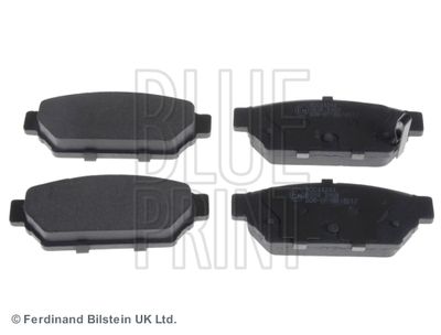 Комплект тормозных колодок, дисковый тормоз BLUE PRINT ADC44244 для MITSUBISHI FTO