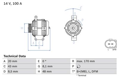 GENERATOR / ALTERNATOR