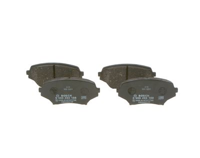 Brake Pad Set, disc brake 0 986 494 188