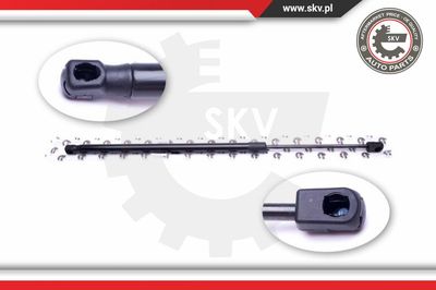Газовая пружина, крышка багажник ESEN SKV 52SKV348 для CITROËN C4