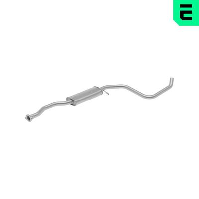 MITTELSCHALLDäMPFER