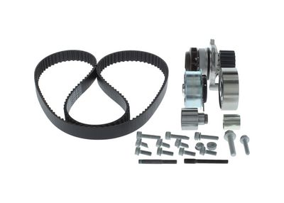 Vandens siurblio ir paskirstymo diržo komplektas