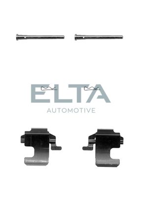 Комплектующие, колодки дискового тормоза ELTA AUTOMOTIVE EA8513 для FIAT CINQUECENTO