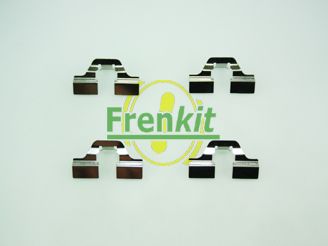 901211 FRENKIT Комплектующие, колодки дискового тормоза