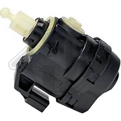 STELLELEMENT LEUCHTWEITENREGULIERUNG