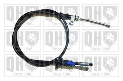 Тросик, cтояночный тормоз QUINTON HAZELL BC3346 для MITSUBISHI CARISMA