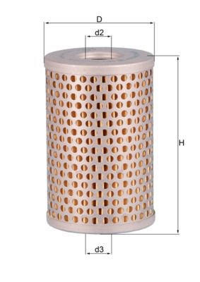 HYDRAULIKFILTER LENKUNG