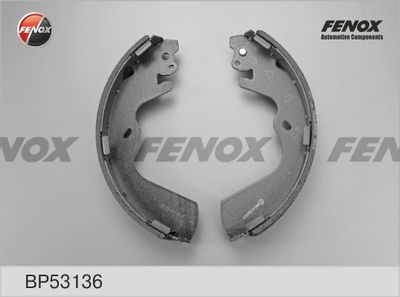 FENOX BP53136 Гальмівні колодки барабанні 