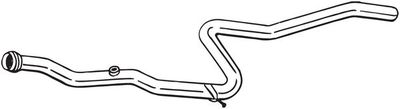 Rura wydechowa BOSAL 850-945