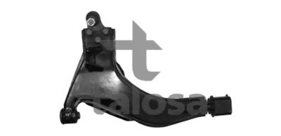 Control/trailing arm, wheel suspension