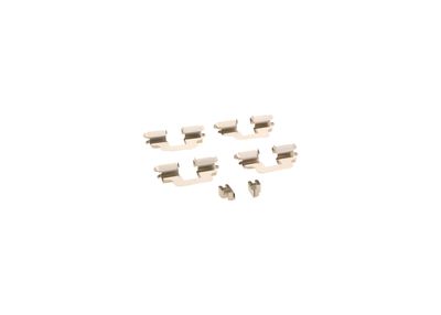 ZUBEHöRSATZ SCHEIBENBREMSBELAG BOSCH 1987474316 28