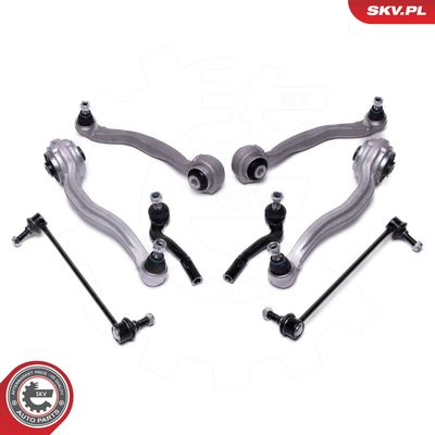 Control/Trailing Arm Kit, wheel suspension 04SKV840