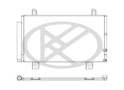 Condensator, climatizare Koyorad CD010486M