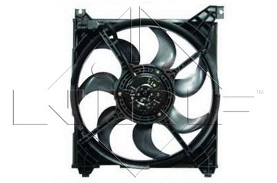 Вентилятор, охлаждение двигателя NRF 47280 для HYUNDAI SANTA FE