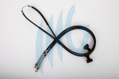 Тросик, cтояночный тормоз RICAMBIFLEX GM 01260569 для LANCIA PRISMA