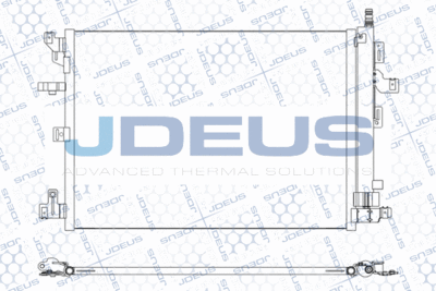 Конденсатор, кондиционер JDEUS M-7310160 для VOLVO XC90